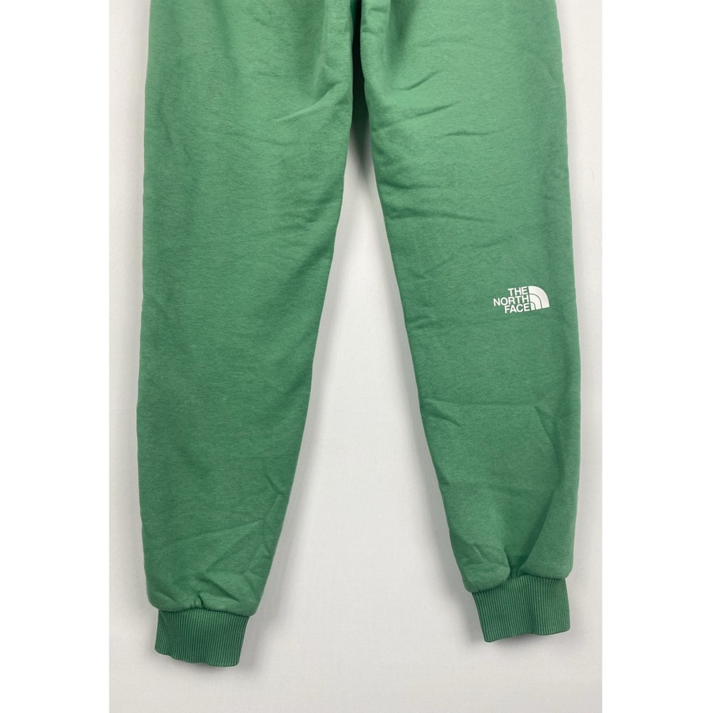 The North Face Womens Box Logo Joggers XS Green Athletic Loungewear High Waisted - Picture 8 of 10